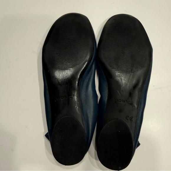 Vionic Alexa Ballet Flat Women's Navy 7.5 - Picture 11 of 12